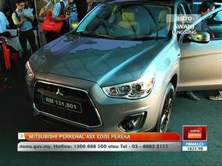 Rizalman reka model Mitsubishi ASX