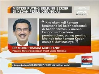 Misteri puting beliung di Kedah perlu dirungkai