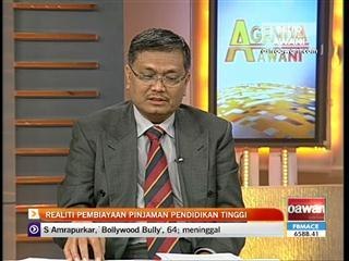 Realiti pembiayaan pinjaman pendidikan tinggi