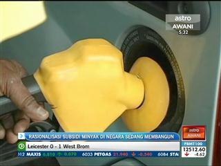 Rasionalisasi subsidi minyak di negara sedang membangun