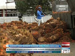 Keadaan cuaca mungkin jejaskan hasilkan MSM