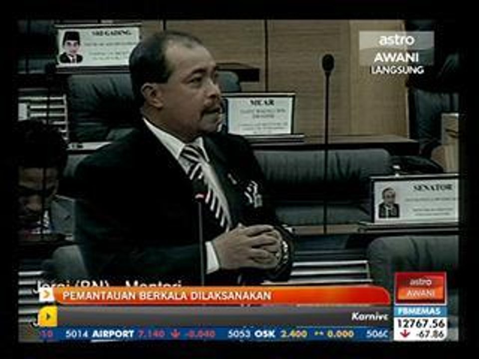 Pemantauan berkala diperlukan