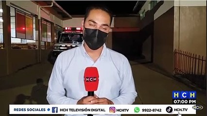 ¡Un lesionado! deja accidente vial en el Bo. San José de Catacamas, Olancho