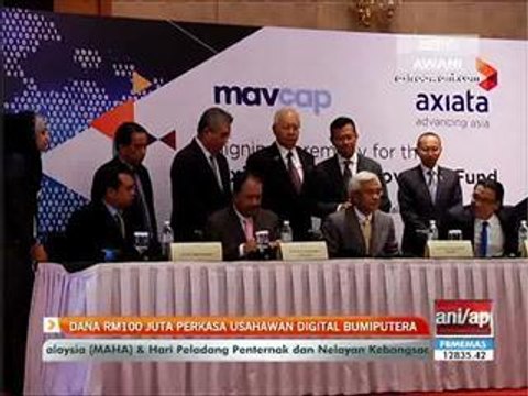 Dana RM100 juta perkasa usahawan digital bumiputera