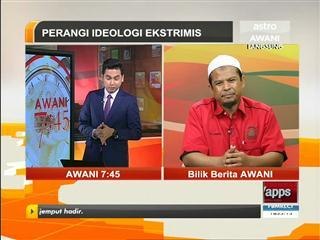Perangi ideologi ekstremis
