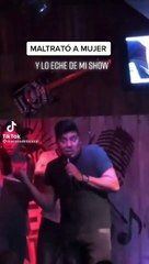 Mariano de la Canal echó a un hombre de su show