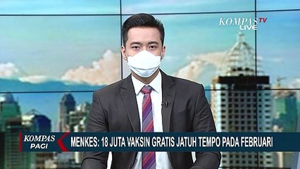18 Juta Vaksin Covid-19 Gratis Akan Kadaluwarsa di Akhir Februari 2022
