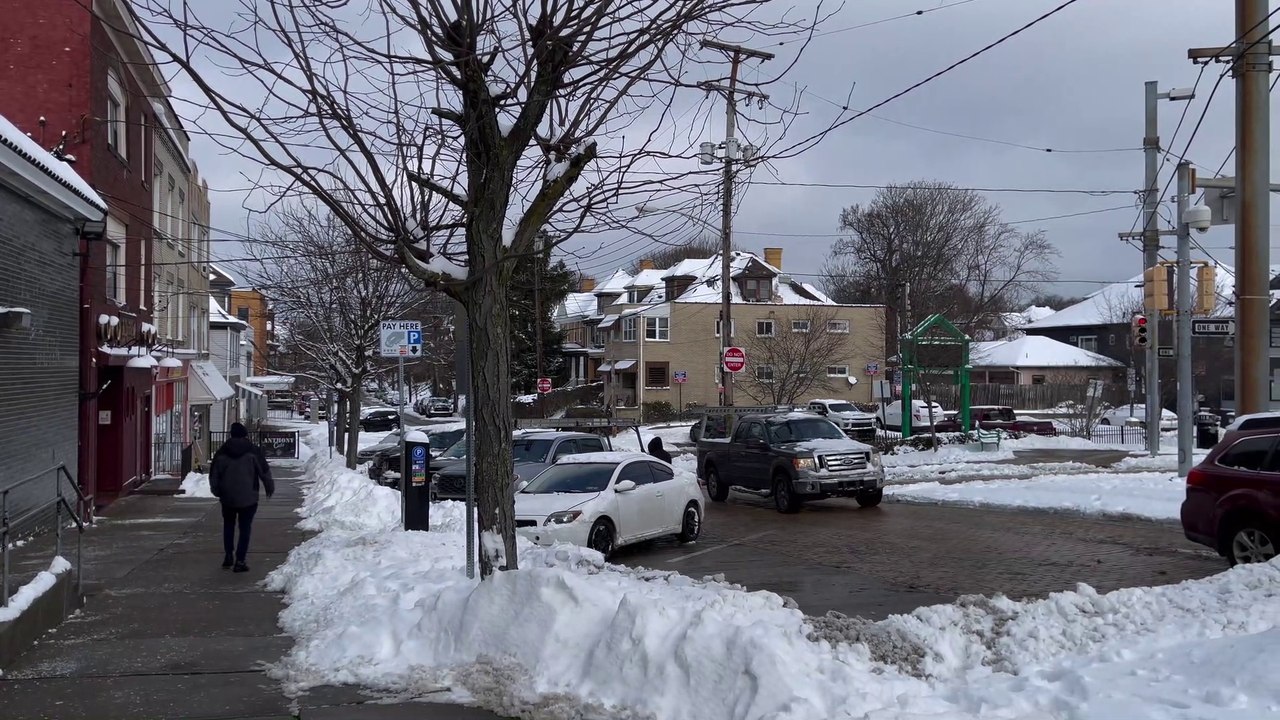 Part 1 Pittsburgh Beechview:Boustead St,Broadway Ave,Pauline Ave, Belasco Station,Coast Ave 2160p⁶⁰[UHD 4K]