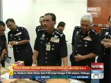Polis siasat kaitan penjenayah dengan militan Sulu