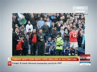 Peminat MUFC tidak mahu Chris Smalling di Old Trafford