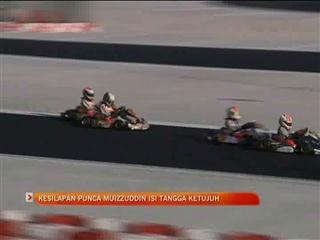 Kesilapan punca Muizzuddin isi tangga ketujuh