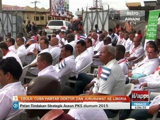 Ebola: Cuba hantar doktor dan jururawat ke Liberia