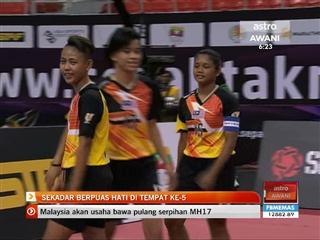 Sekadar berpuas hati di tempat ke-5