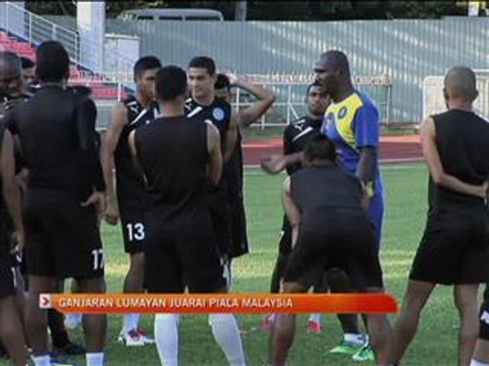 Ganjaran lumayan juarai Piala Malaysia