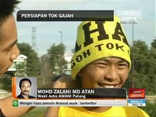 Menjelang final Piala Malaysia: Persiapan Tok Gajah