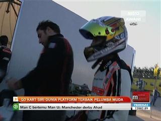 Go Kart siri dunia platform tebaik pelumba muda