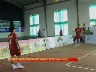 Sepak takraw ISTAF: Malaysia waspada bertemu Jepun