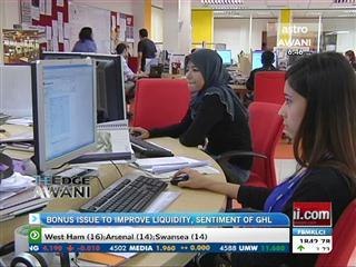 Bonus issue to improve liquidity, sentiment of GHL