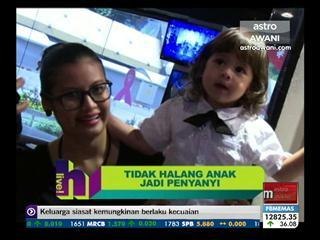 Tomok tidak halang anak jadi penyanyi