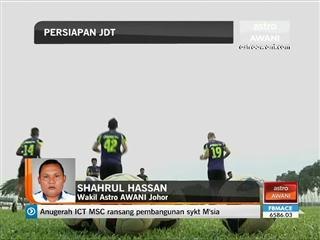 Menjelang final Piala Malaysia: Persiapan JDT