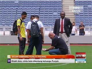 Bojan Hodak bimbang kualiti padang