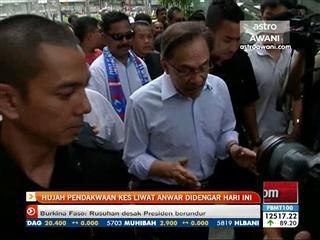Hujah pendakwaan kes liwat Anwar didengar hari ini