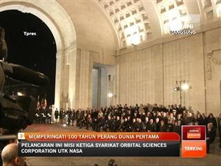 Memperingati 100 tahun Perang Dunia pertama