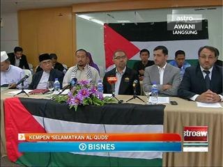 Kempen selamatkan Al-Quds'