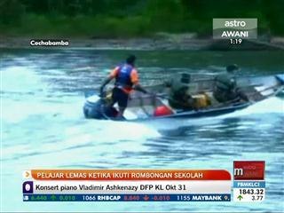 Pelajar lemas ketika ikuti rombongan sekolah