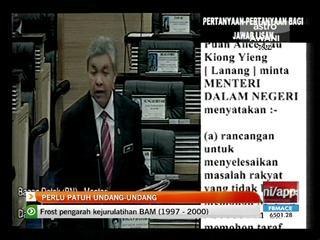 Perlu patuhi undang-undang