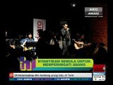 Aril Pilus nyanyikan semula untuk memperingati abang