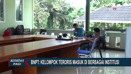 BNPT Sebut Strategi Teroris Berubah, Kini Masuk Parpol dan Lembaga Keagamaan