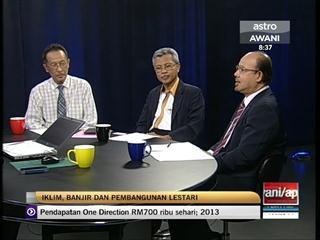 Dialog Pemikir Negara: Iklim, banjir dan pembangunan lestari