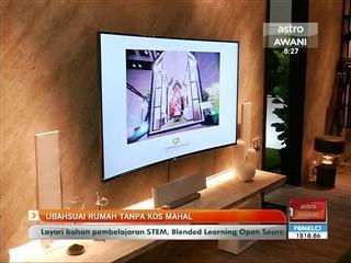 Ubahsuai rumah tanpa kos mahal