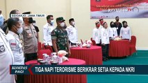 Tiga Napi Teroris JAD di Surabaya Ucap Sumpah Setia pada NKRI