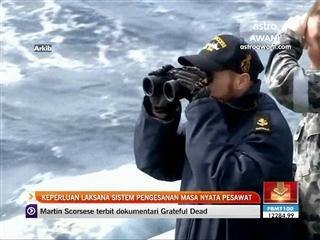 Keperluan laksana sistem pengesanan masa nyata pesawat