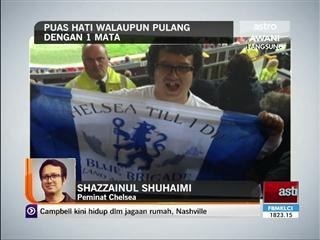 Puas hati walaupun pulang dengan satu mata