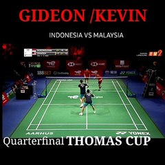 Permainan cantik Kevin dan gideon