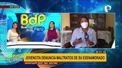 Jovencita denunció agresión de su exenamorado, un conocido tiktoker que le arrancó hasta la uña
