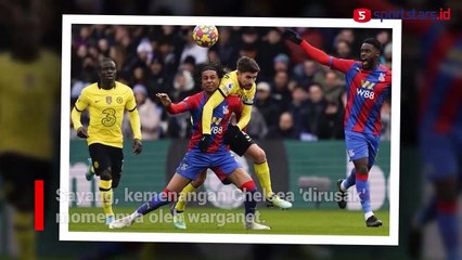 Chelsea Menang, Lukaku Dirundung Main 90 Menit Hanya Menyentuh Bola 7 Kali