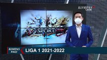 Liga 1: Persija Jakarta Sukses Taklukkan  Persik Kediri 2-1