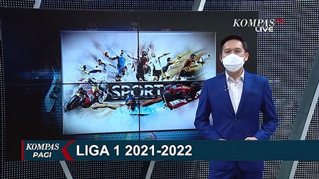 Liga 1: Persija Jakarta Sukses Taklukkan  Persik Kediri 2-1