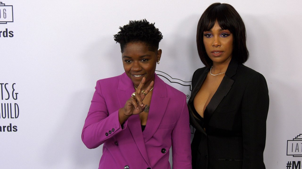 Bre-Z & Chris 2022 MUAHS Awards! Red Carpet Fashion