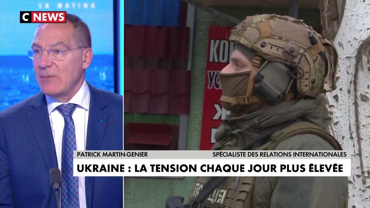 Patrick Martin-Genier, spécialiste en relations internationales : «ce que veut Vladimir Poutine depuis le début, c’est reconstituer une sorte de glacier de l’ex Union soviétique»