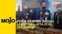 PDRM rampas dadah lebih RM1 juta di KL, Selangor