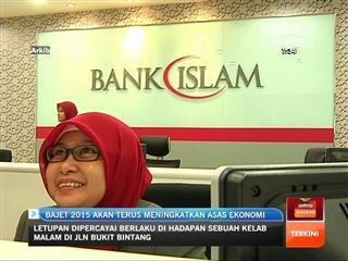 Bajet 2015 akan terus meningkatkan asas ekonomi