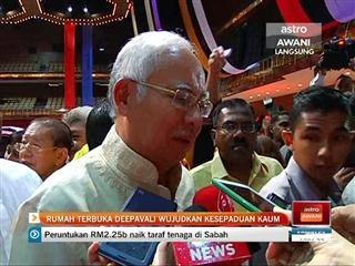 Rumah terbuka Deepavali wujudkan kesepaduan kaum