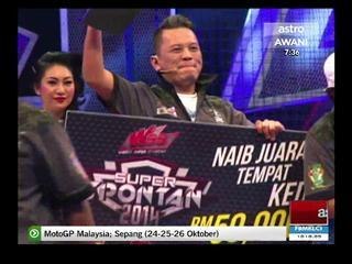 Shahrol Shiro tidak terkilan dengan kemenangan Johan