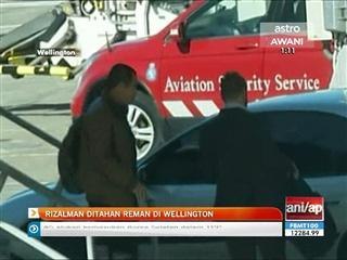 Rizalman ditahan reman di Wellington