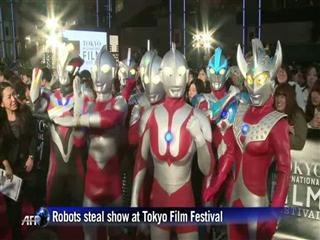 Tokyo film festival packs superhero punch on red carpet